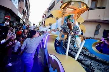 Cabalgata de Reyes de Telde/Antonio Alí y TA.