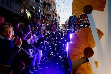 Cabalgata de Reyes de Telde/Antonio Alí y TA.