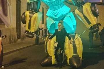 Cabalgata de Reyes de Telde/Antonio Alí y TA.