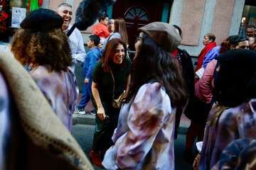 Cabalgata de Reyes de Telde/Antonio Alí y TA.