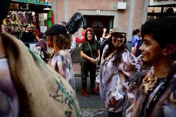 Cabalgata de Reyes de Telde/Antonio Alí y TA.