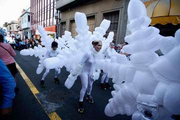 Cabalgata de Reyes de Telde/Antonio Alí y TA.
