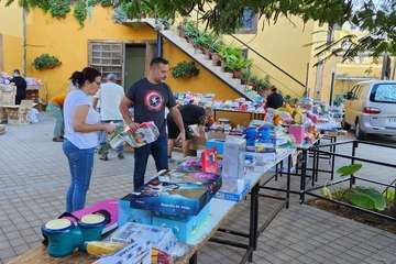 UxGC reparte 1.000 juguetes entre familias necesitadas de Jinámar/TA.