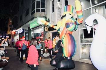 La campaña 'Telde en Navidad' cumple con el objetivo de dinamizar la zona comercial e incentivar las compras/TA.