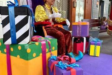 La campaña 'Telde en Navidad' cumple con el objetivo de dinamizar la zona comercial e incentivar las compras/TA.