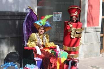 La campaña 'Telde en Navidad' cumple con el objetivo de dinamizar la zona comercial e incentivar las compras/TA.