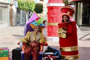 La campaña 'Telde en Navidad' cumple con el objetivo de dinamizar la zona comercial e incentivar las compras/TA.