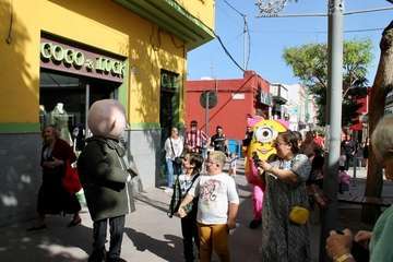 La campaña 'Telde en Navidad' cumple con el objetivo de dinamizar la zona comercial e incentivar las compras/TA.