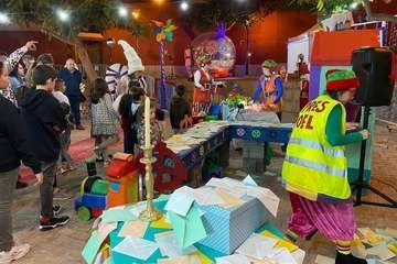 La campaña 'Telde en Navidad' cumple con el objetivo de dinamizar la zona comercial e incentivar las compras/TA.