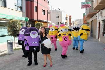 La campaña 'Telde en Navidad' cumple con el objetivo de dinamizar la zona comercial e incentivar las compras/TA.