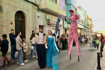 La campaña 'Telde en Navidad' cumple con el objetivo de dinamizar la zona comercial e incentivar las compras/TA.