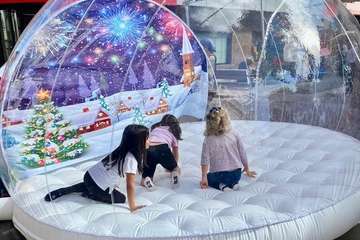 La campaña 'Telde en Navidad' cumple con el objetivo de dinamizar la zona comercial e incentivar las compras/TA.