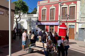 La campaña 'Telde en Navidad' cumple con el objetivo de dinamizar la zona comercial e incentivar las compras/TA.