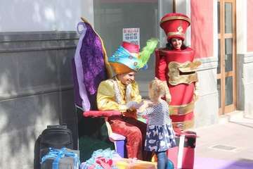 La campaña 'Telde en Navidad' cumple con el objetivo de dinamizar la zona comercial e incentivar las compras/TA.