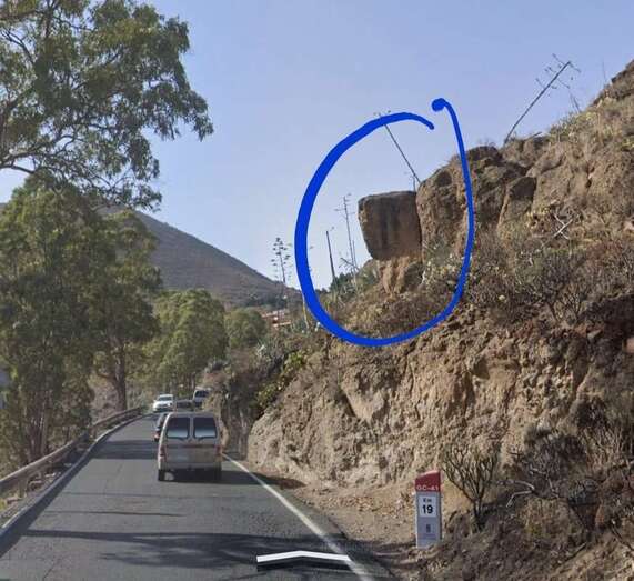 Imagen de la roca en cuestión / TA