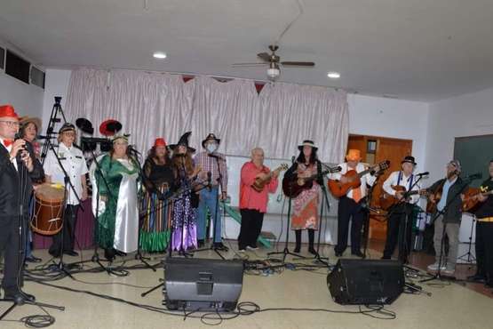 Hoya Aguedita acoge el primer baile del Carnaval Tradicional de Telde/TF y TA.