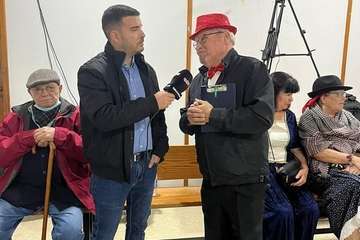 Hoya Aguedita acoge el primer baile del Carnaval Tradicional de Telde/TF y TA.