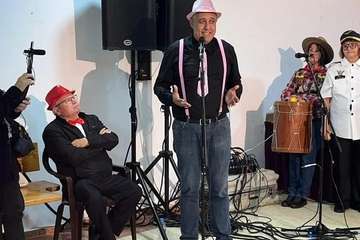 Hoya Aguedita acoge el primer baile del Carnaval Tradicional de Telde/TF y TA.