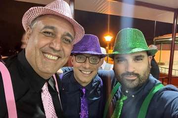 Hoya Aguedita acoge el primer baile del Carnaval Tradicional de Telde/TF y TA.