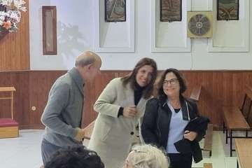 La Parroquia de Clavellinas reconoce la labor social del catequista Joaquín Hernández/TA.