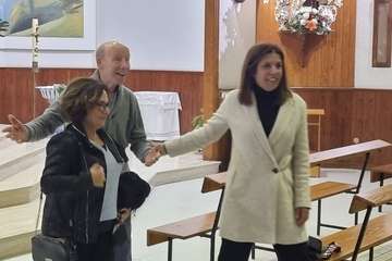 La Parroquia de Clavellinas reconoce la labor social del catequista Joaquín Hernández/TA.