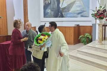 La Parroquia de Clavellinas reconoce la labor social del catequista Joaquín Hernández/TA.