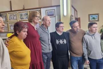 La Parroquia de Clavellinas reconoce la labor social del catequista Joaquín Hernández/TA.