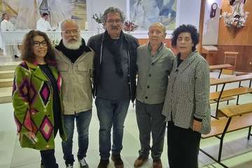 La Parroquia de Clavellinas reconoce la labor social del catequista Joaquín Hernández/TA.