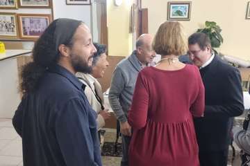 La Parroquia de Clavellinas reconoce la labor social del catequista Joaquín Hernández/TA.