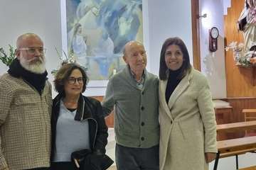 La Parroquia de Clavellinas reconoce la labor social del catequista Joaquín Hernández/TA.