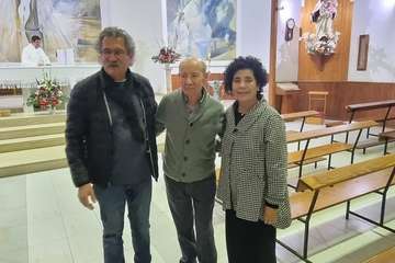 La Parroquia de Clavellinas reconoce la labor social del catequista Joaquín Hernández/TA.