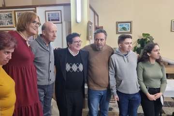 La Parroquia de Clavellinas reconoce la labor social del catequista Joaquín Hernández/TA.