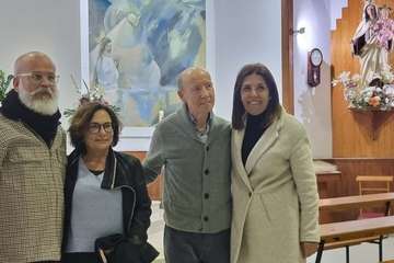 La Parroquia de Clavellinas reconoce la labor social del catequista Joaquín Hernández/TA.