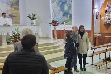 La Parroquia de Clavellinas reconoce la labor social del catequista Joaquín Hernández/TA.