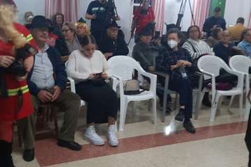  El Carnaval Tradicional hace furor en el Valle de los Nueve Bajo (Telde)/TA.