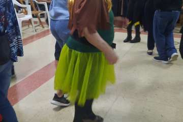  El Carnaval Tradicional hace furor en el Valle de los Nueve Bajo (Telde)/TA.