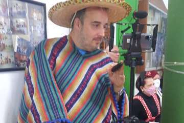  El Carnaval Tradicional hace furor en el Valle de los Nueve Bajo (Telde)/TA.