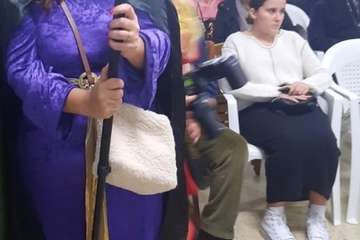  El Carnaval Tradicional hace furor en el Valle de los Nueve Bajo (Telde)/TA.