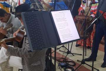  El Carnaval Tradicional hace furor en el Valle de los Nueve Bajo (Telde)/TA.