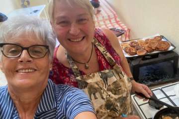  El Carnaval Tradicional hace furor en el Valle de los Nueve Bajo (Telde)/TA.