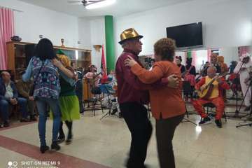  El Carnaval Tradicional hace furor en el Valle de los Nueve Bajo (Telde)/TA.