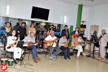  El Carnaval Tradicional hace furor en el Valle de los Nueve Bajo (Telde)/TA.