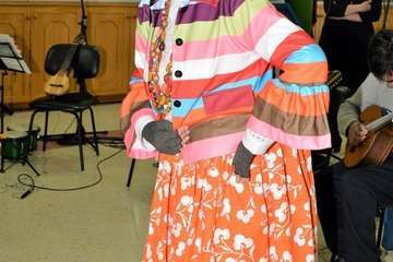  El Carnaval Tradicional hace furor en el Valle de los Nueve Bajo (Telde)/TA.