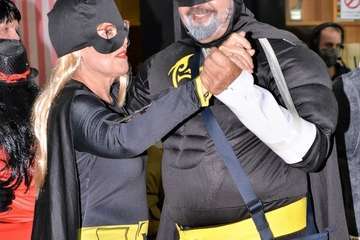  El Carnaval Tradicional hace furor en el Valle de los Nueve Bajo (Telde)/TA.