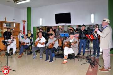  El Carnaval Tradicional hace furor en el Valle de los Nueve Bajo (Telde)/TA.