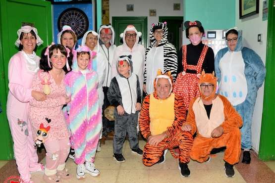  El Carnaval Tradicional hace furor en el Valle de los Nueve Bajo (Telde)/TA.