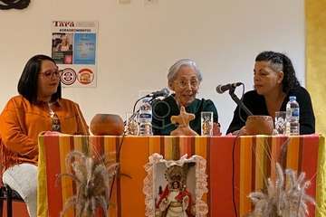 María Luisa Sintes abre las fiestas de La Candelaria en Telde con la crónica 'Tara entre dos siglos'/TA.