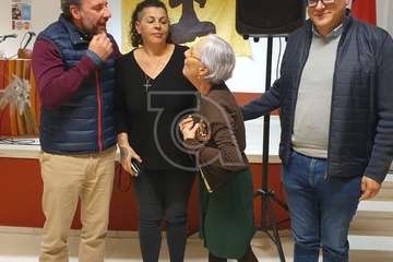 María Luisa Sintes abre las fiestas de La Candelaria en Telde con la crónica 'Tara entre dos siglos'/TA.