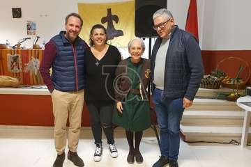 María Luisa Sintes abre las fiestas de La Candelaria en Telde con la crónica 'Tara entre dos siglos'/TA.