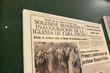 María Luisa Sintes abre las fiestas de La Candelaria en Telde con la crónica 'Tara entre dos siglos'/TA.